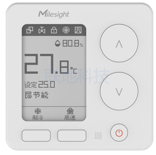 WT303 WT304智能风机盘管温控器